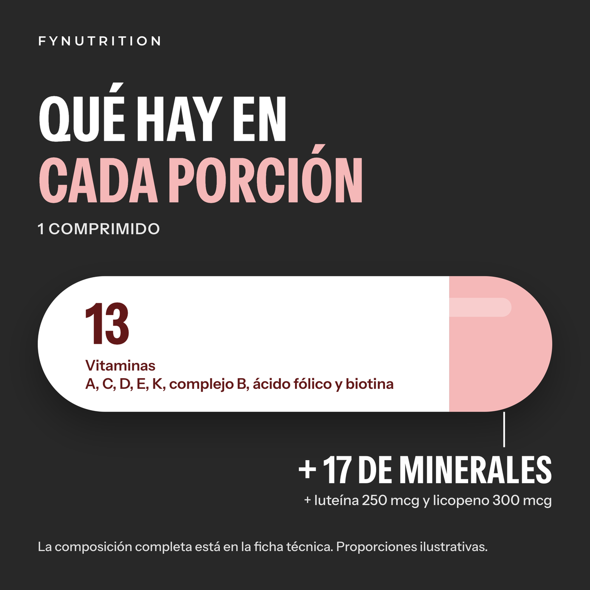 Multify: qué hay en cada porción – FYNUTRITION