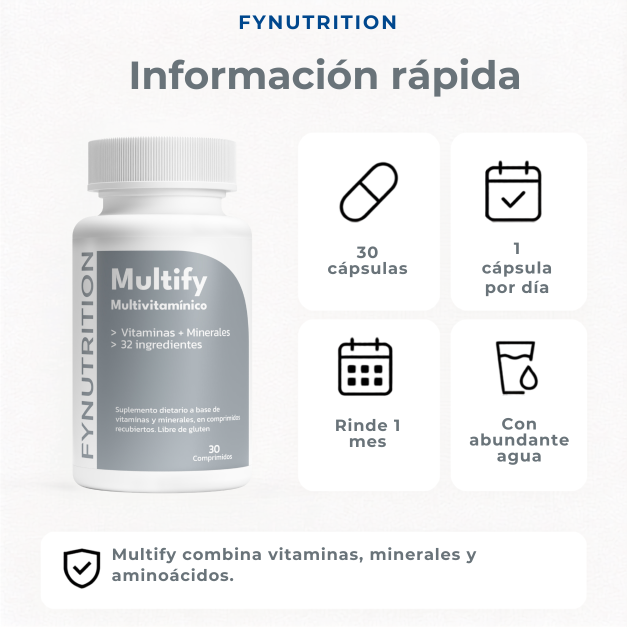 Multify - Multivitamínico