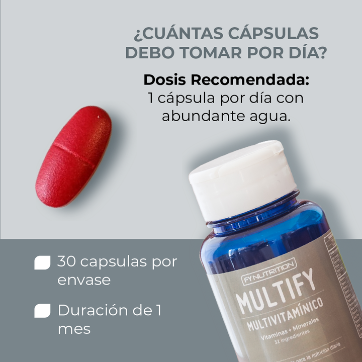 Multify - Multivitamínico