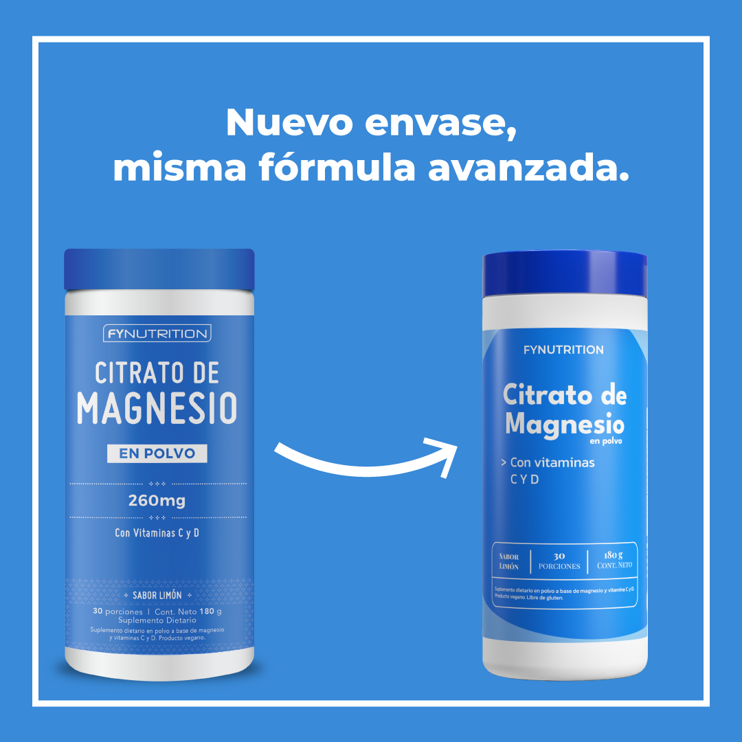 Citrato de Magnesio en Polvo