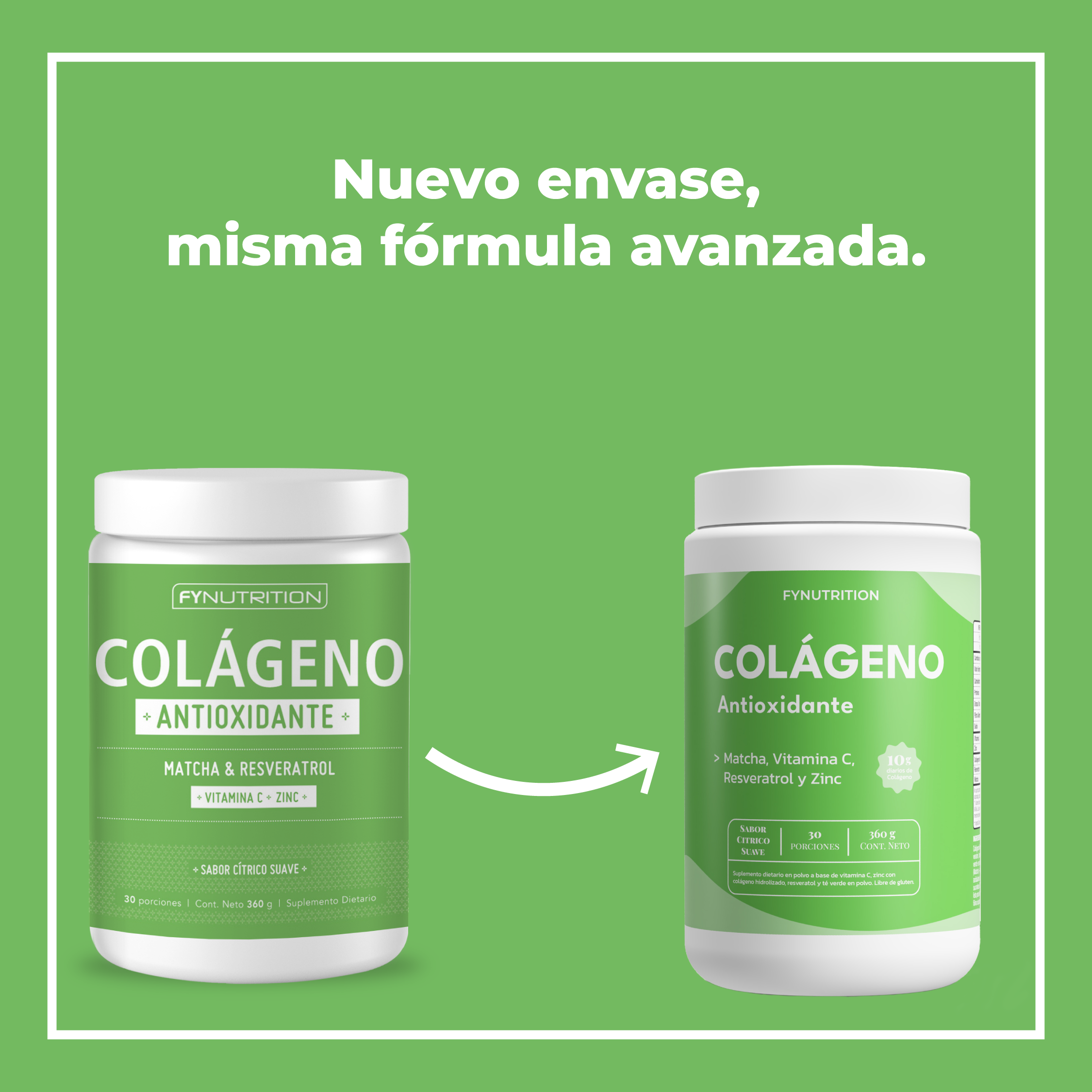 Colágeno Antioxidante