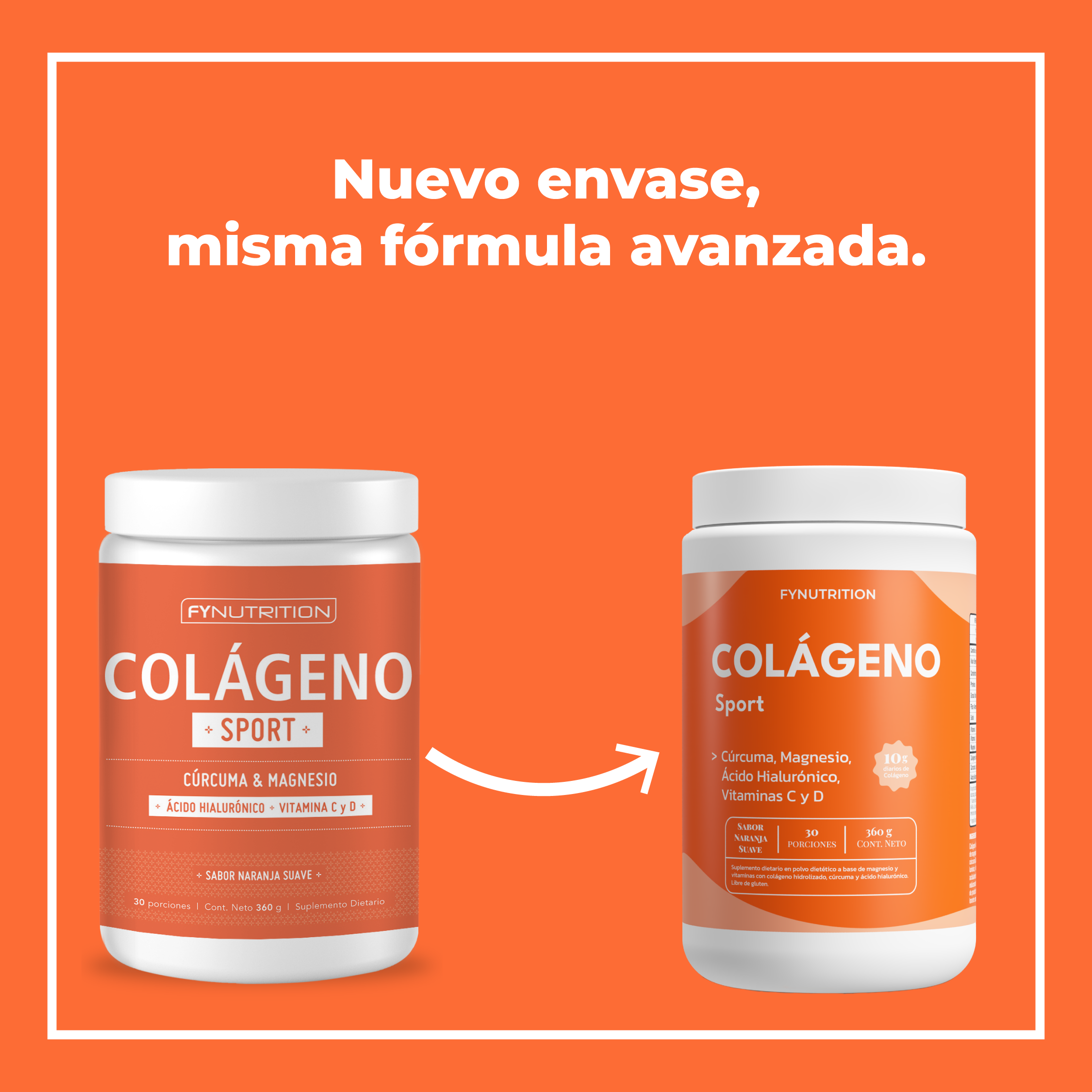 Dúo Deportivo: Colágeno Sport + Citrato de Magnesio