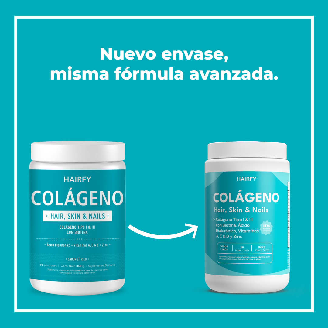 Combo Belleza: Biotina + Ácido Hialurónico + Colágeno Hairfy