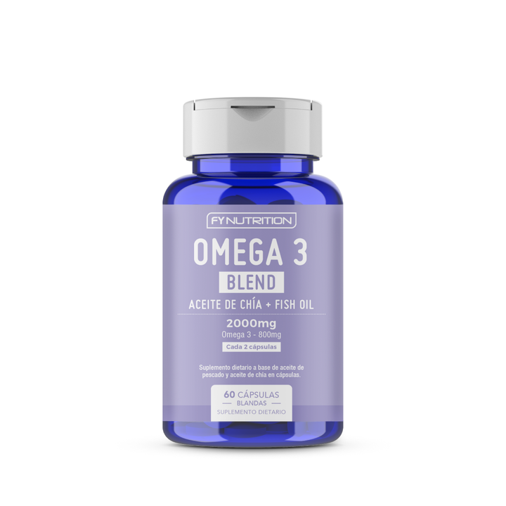 Omega 3 Blend - Chía + Fish Oil