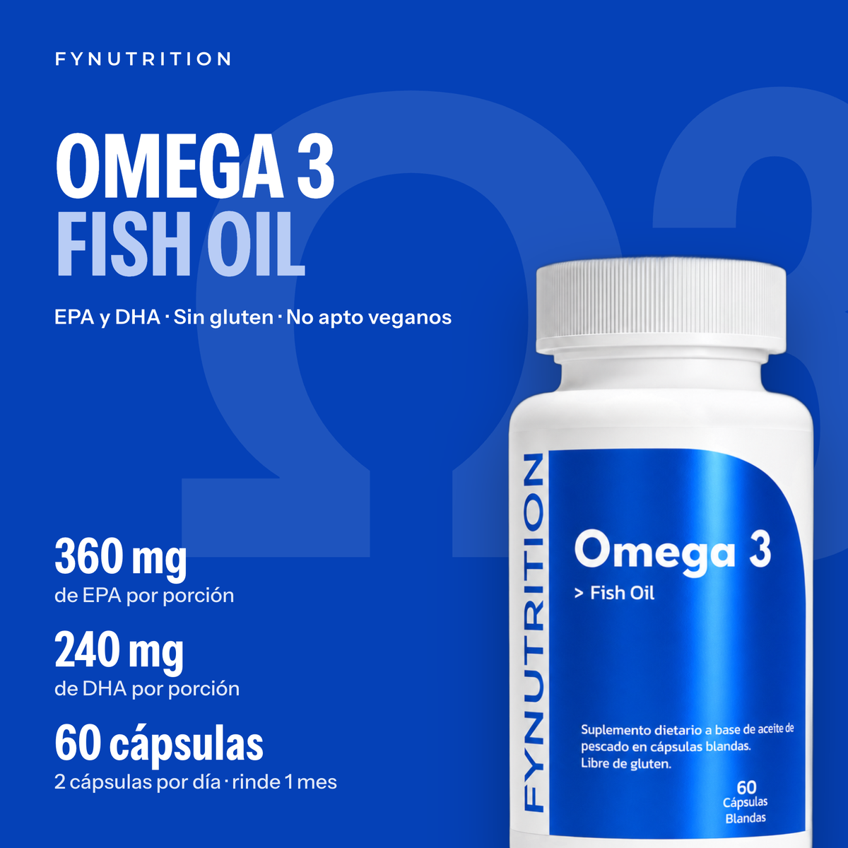 Omega 3: lo esencial – FYNUTRITION