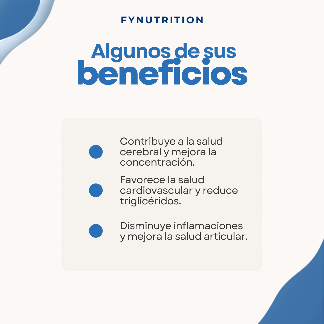 Omega 3 - Fish Oil