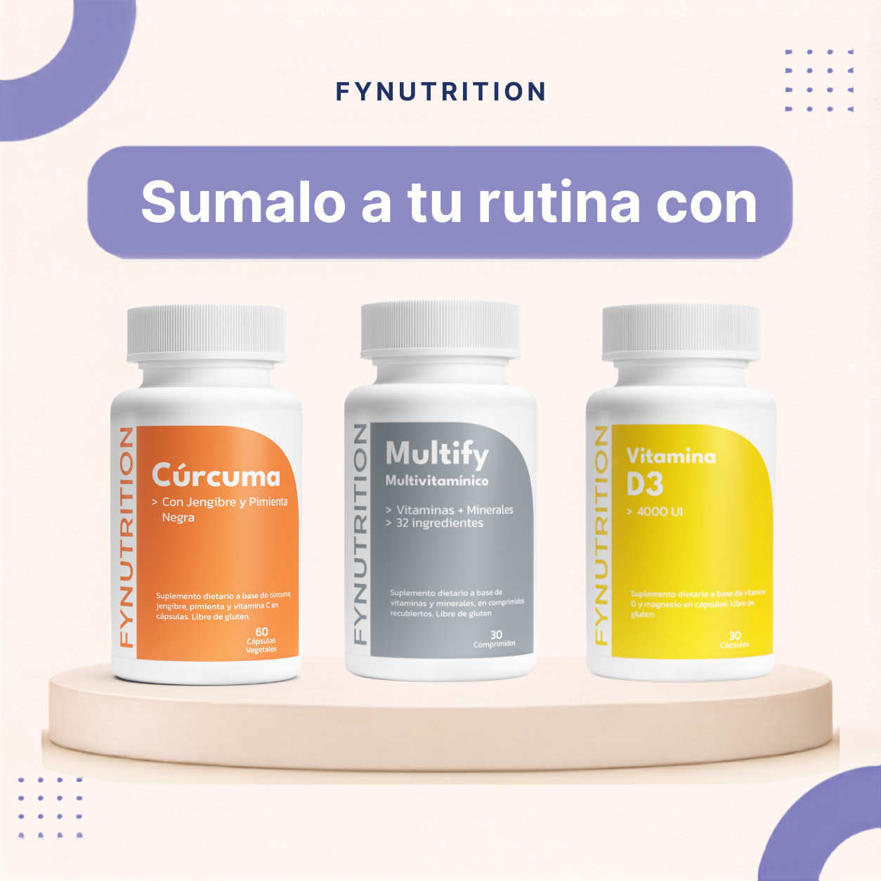 Omega 3 Blend - Chía + Fish Oil