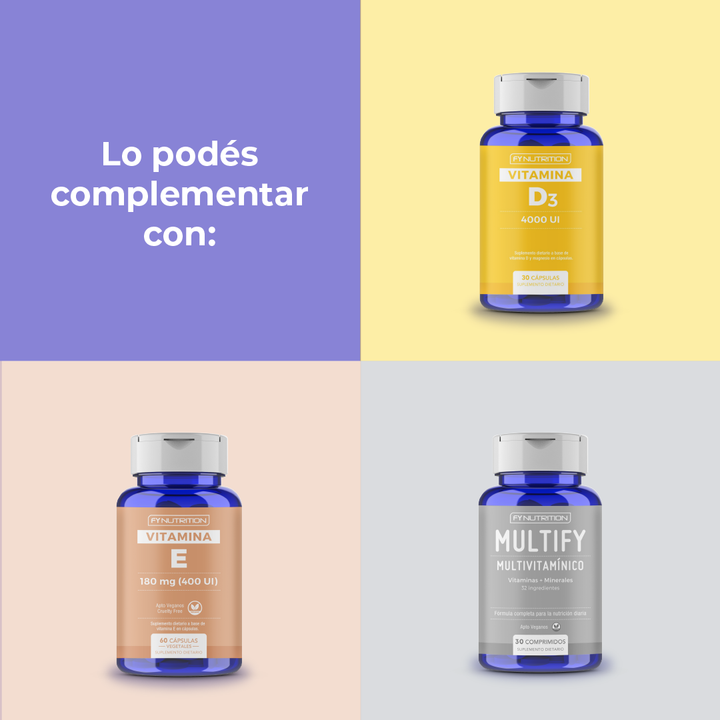 Omega 3 Blend - Chía + Fish Oil