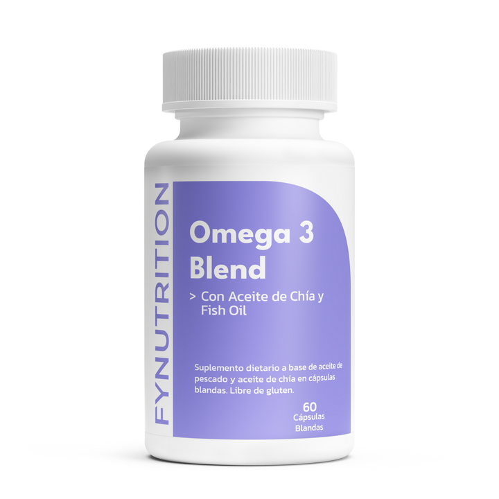 Omega 3 Blend - Chía + Fish Oil