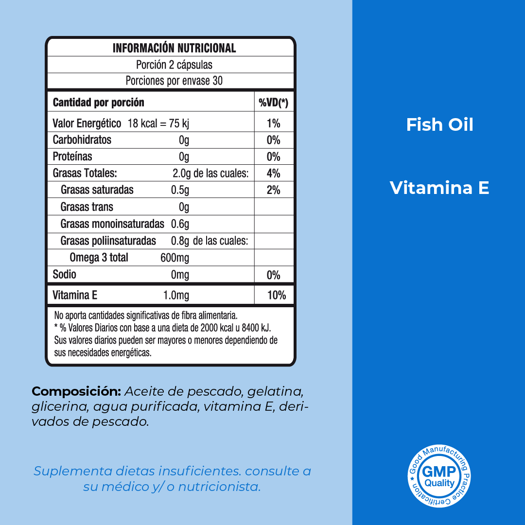 Omega 3 - Fish Oil