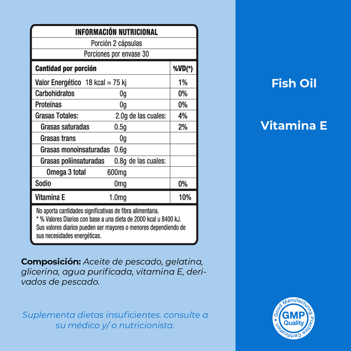 Omega 3 - Fish Oil