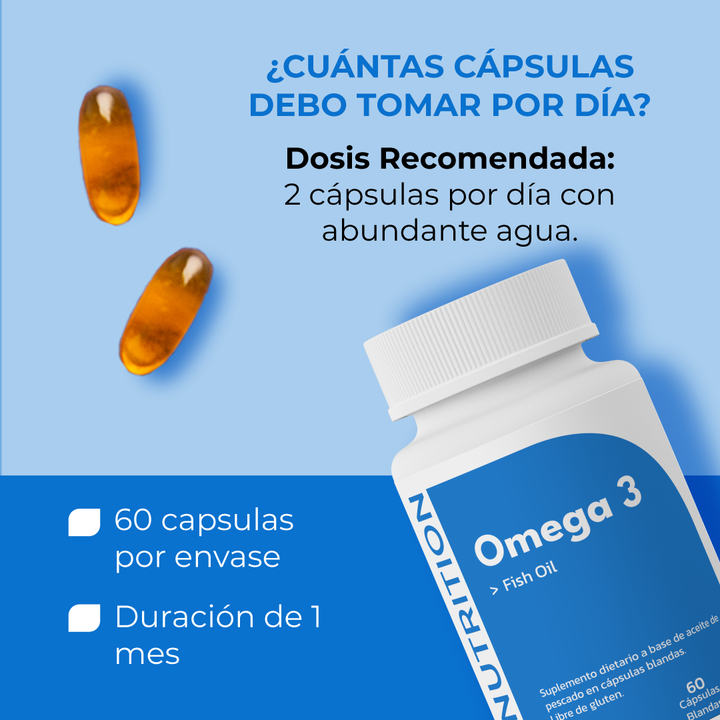 Combo Vitalidad: Omega 3 + Multify + Bisglicinato de Magnesio Quelado