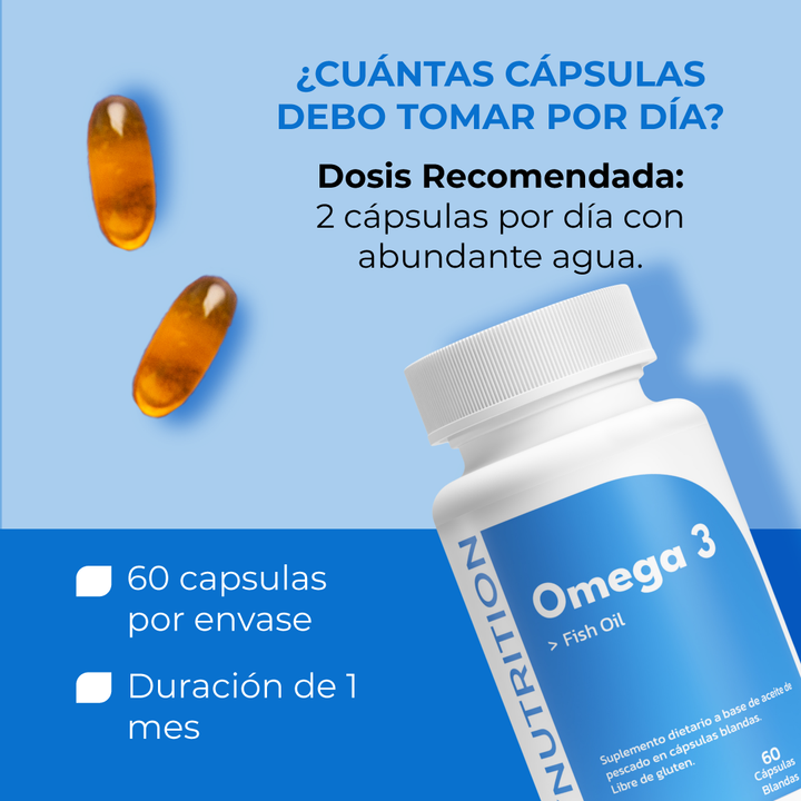 Omega 3 - Fish Oil