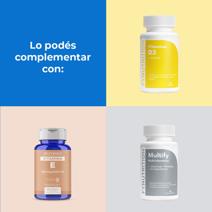 Omega 3 - Fish Oil