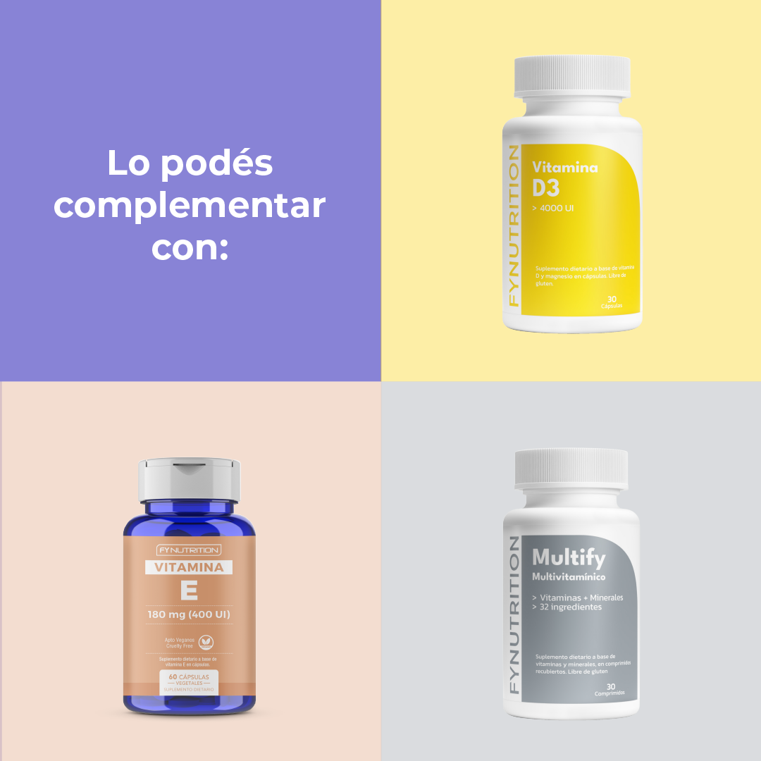 Omega 3 Blend - Chía + Fish Oil