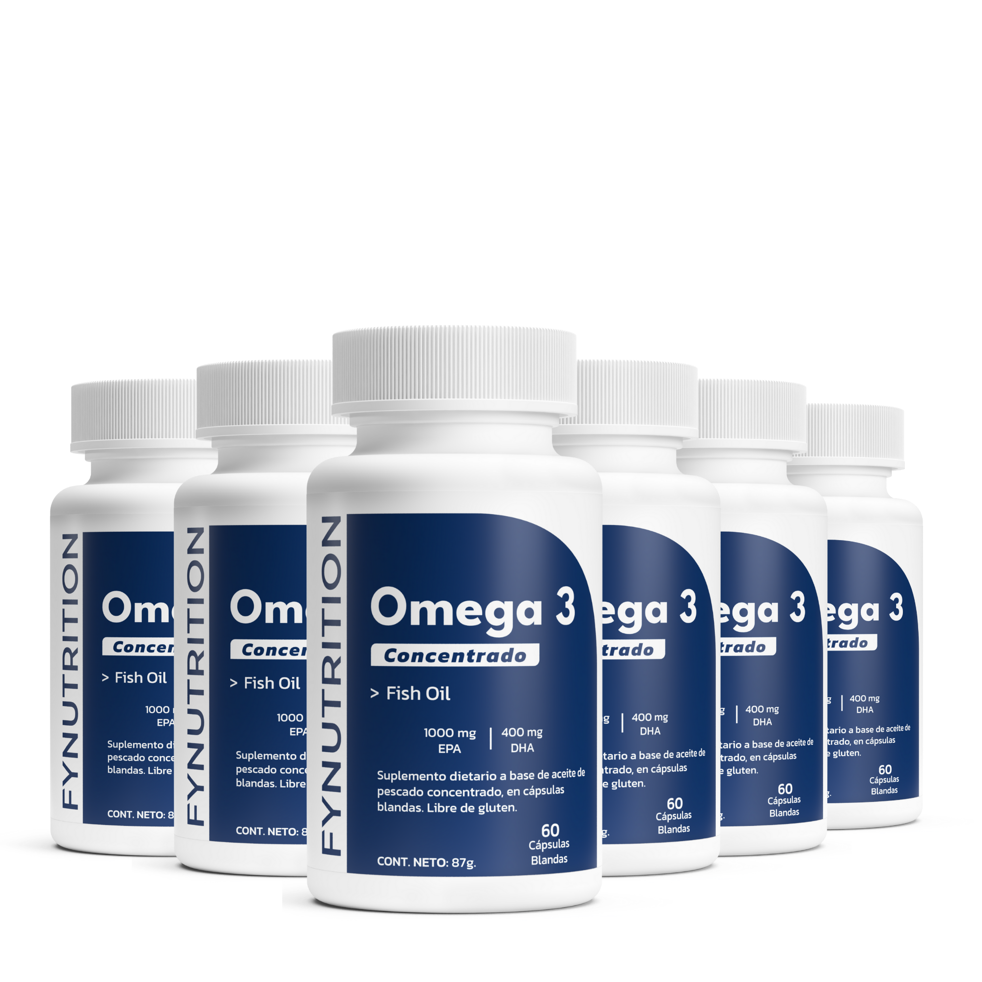 Omega 3 Concentrado 1000 EPA + 400 DHA