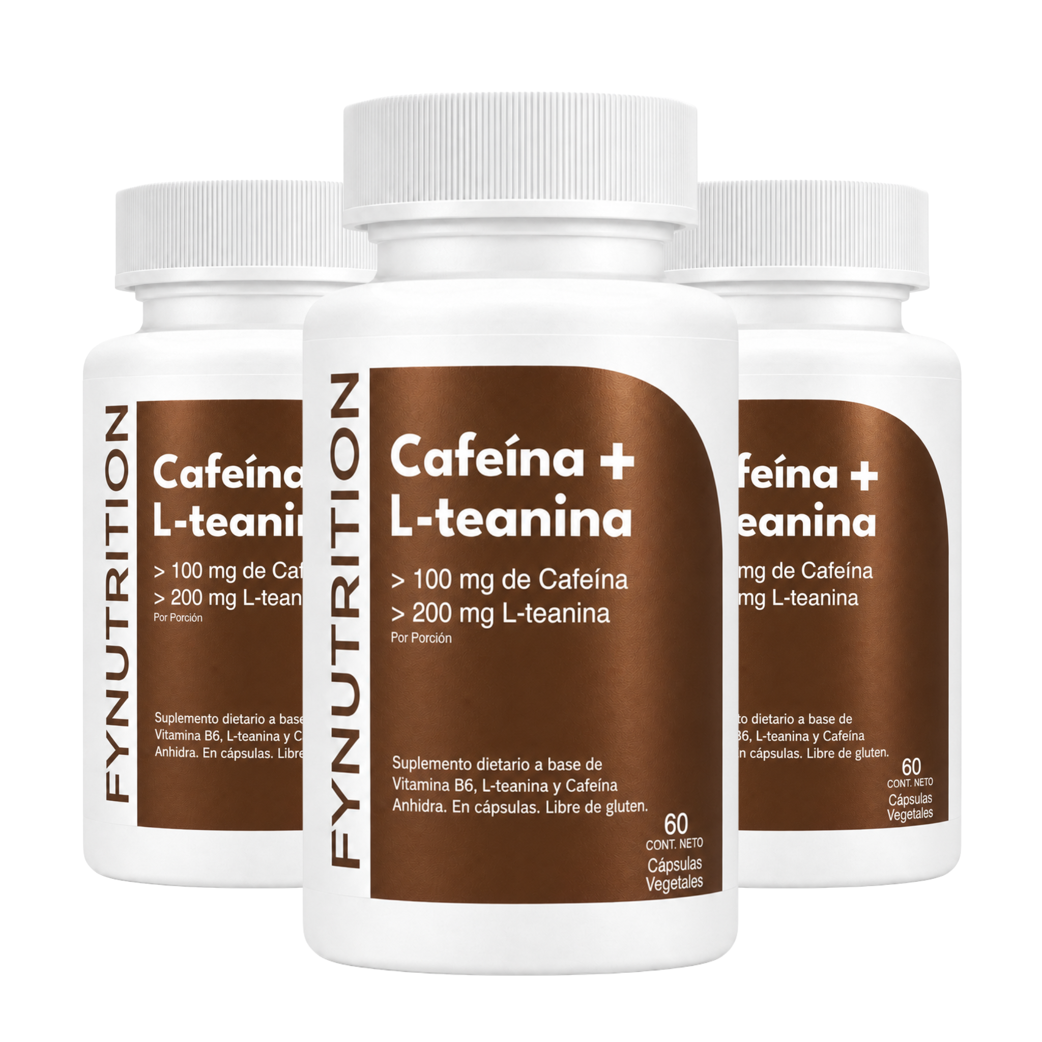 Cafeína + L-Teanina