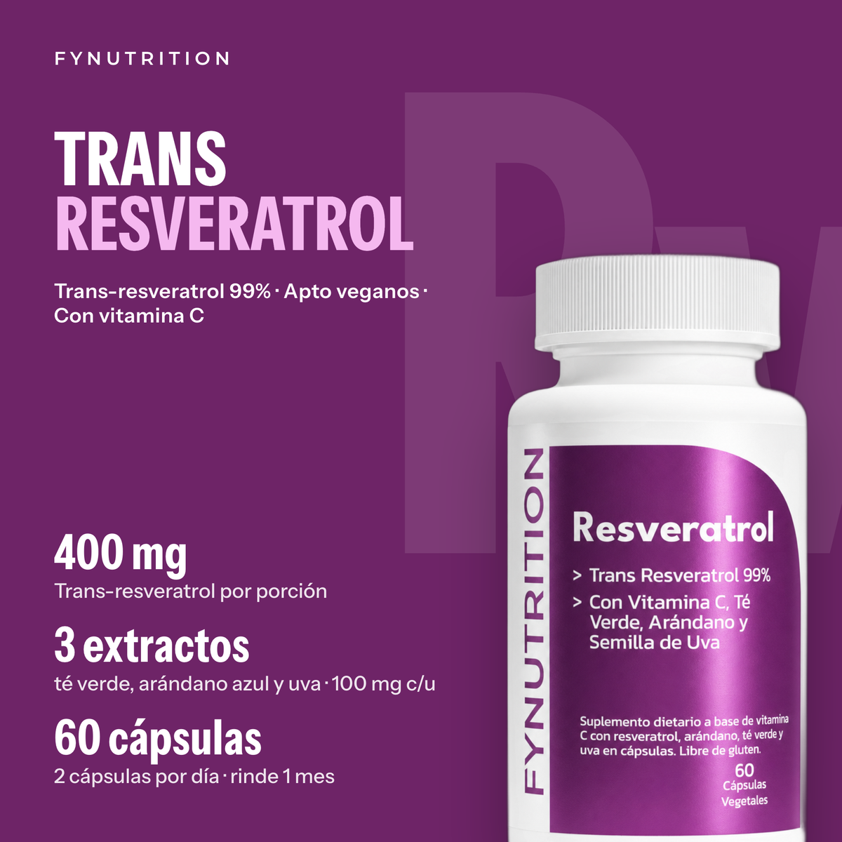 Resveratrol: lo esencial – FYNUTRITION