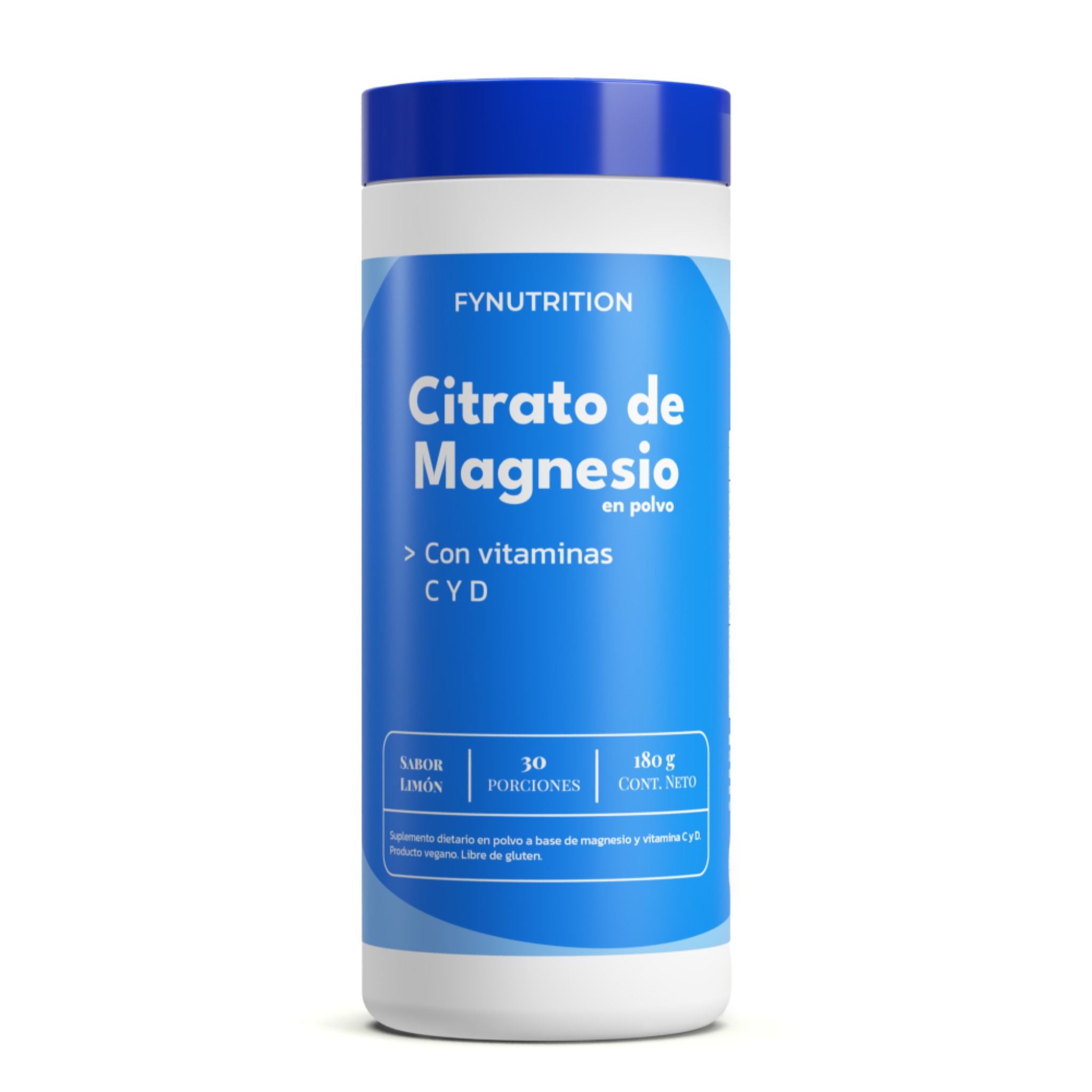 Citrato de Magnesio en Polvo