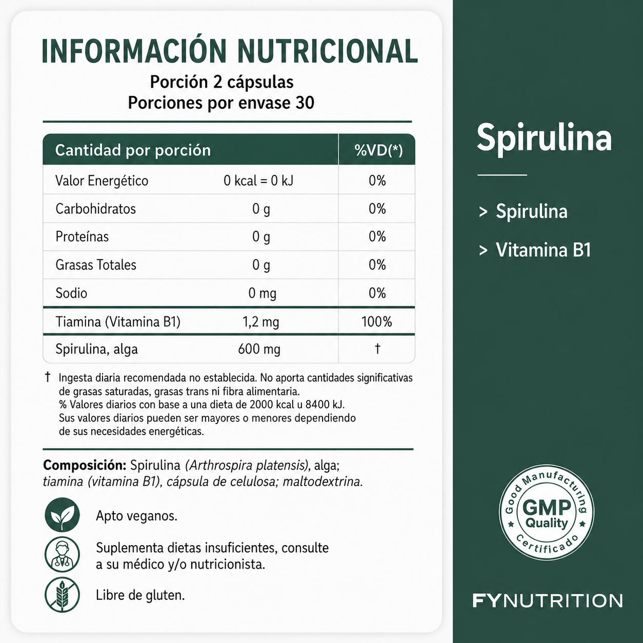 Spirulina