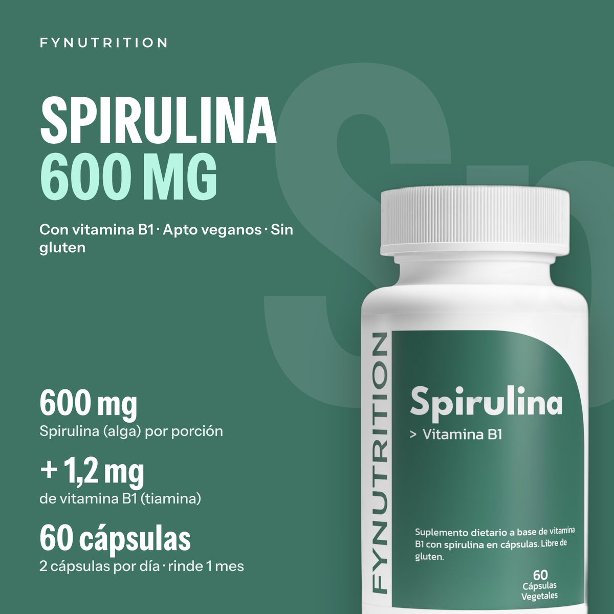 Spirulina: lo esencial – FYNUTRITION