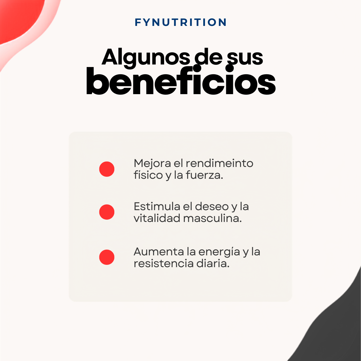 SUBIFY - Subí tu Testosterona, Potencia, Energía y Rendimiento - 60 Cápsulas