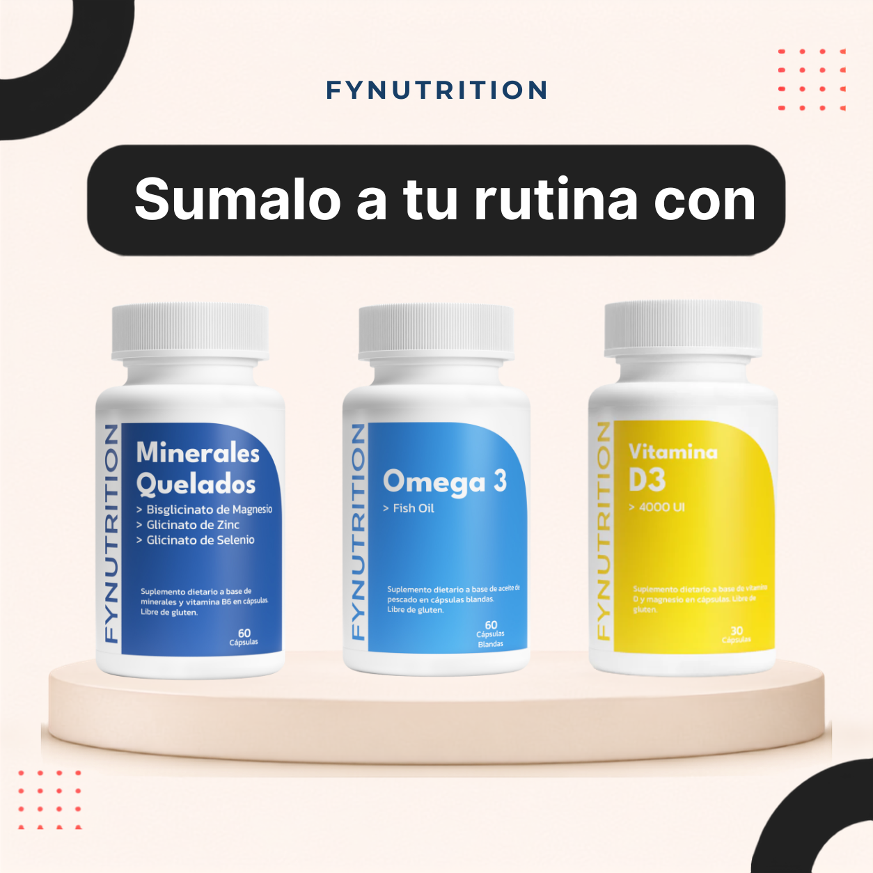 SUBIFY - Subí tu Testosterona, Potencia, Energía y Rendimiento - 60 Cápsulas