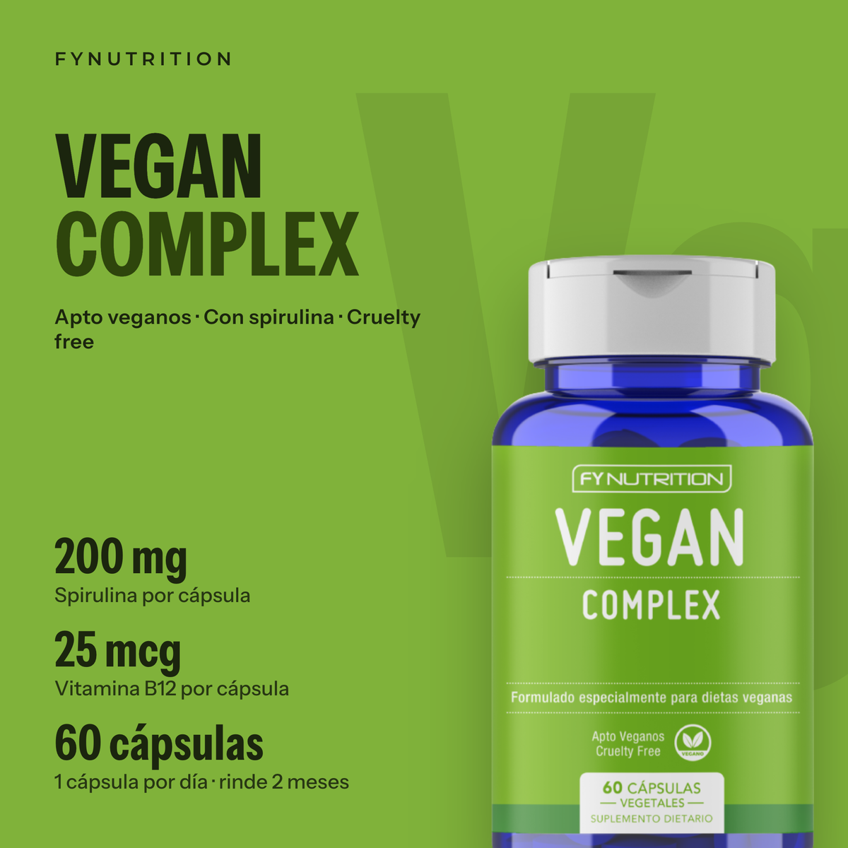 Vegan Complex: lo esencial – FYNUTRITION