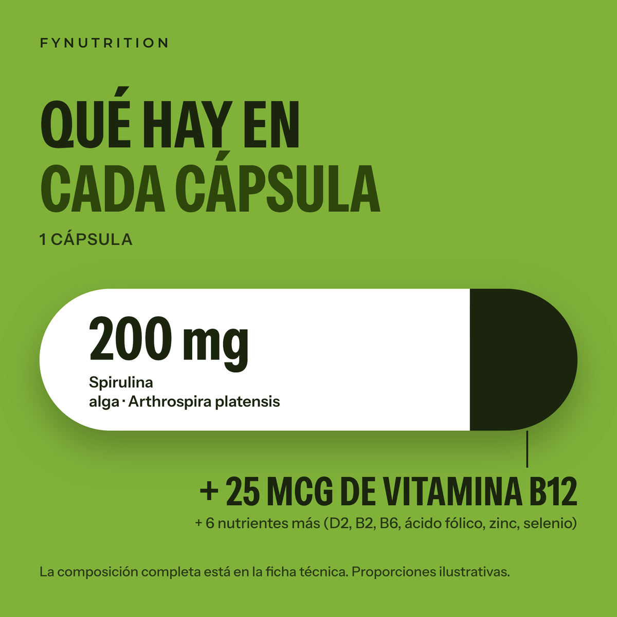Vegan Complex: qué hay en cada porción – FYNUTRITION