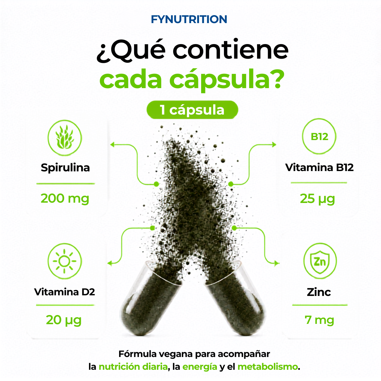 Vegan Complex - Complemento Vegano