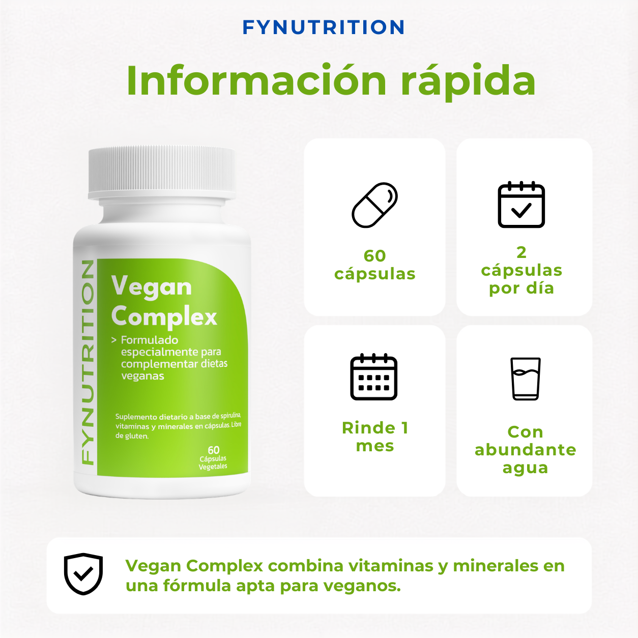 Vegan Complex - Complemento Vegano