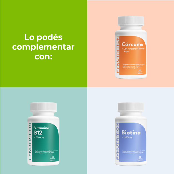 Vegan Complex - Complemento Vegano