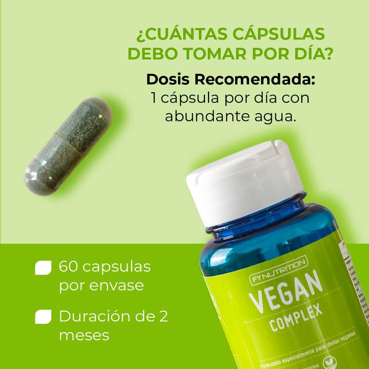 Vegan Complex - Complemento Vegano