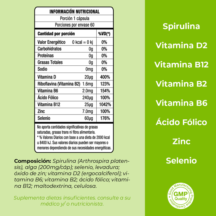 Vegan Complex - Complemento Vegano