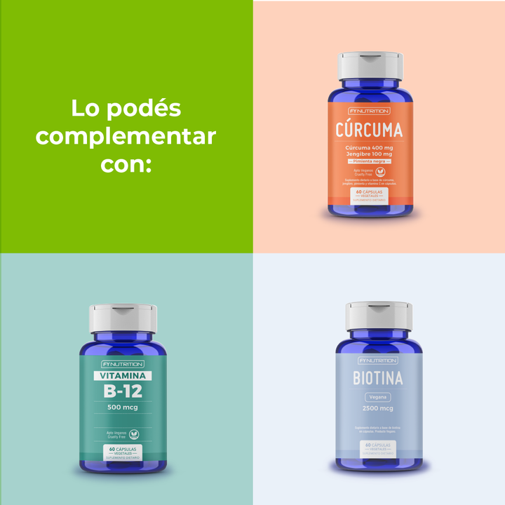 Vegan Complex - Complemento Vegano