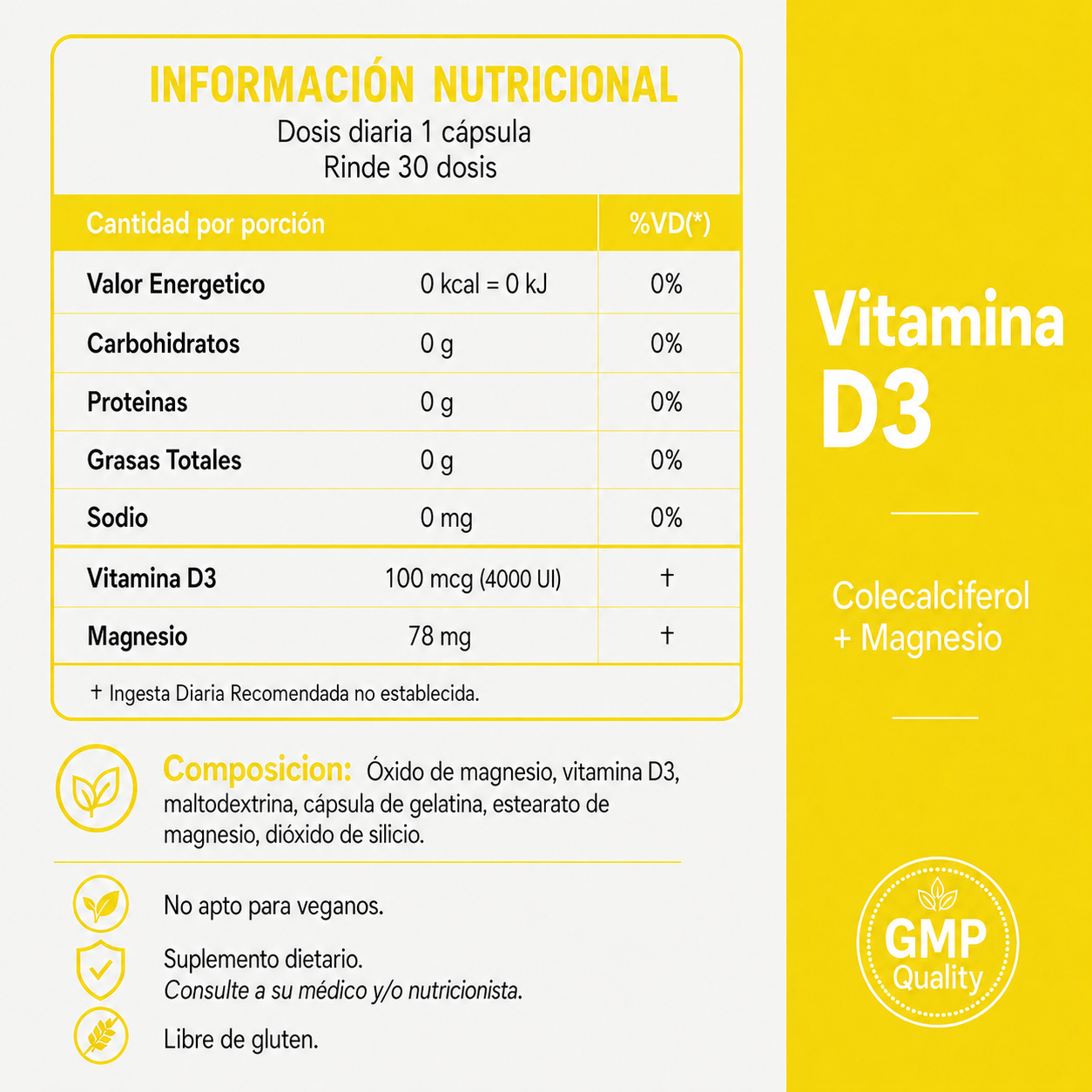 Vitamina D3