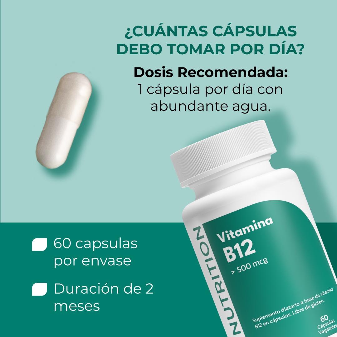 Combo Veganos: Vitamina B12 + Cúrcuma