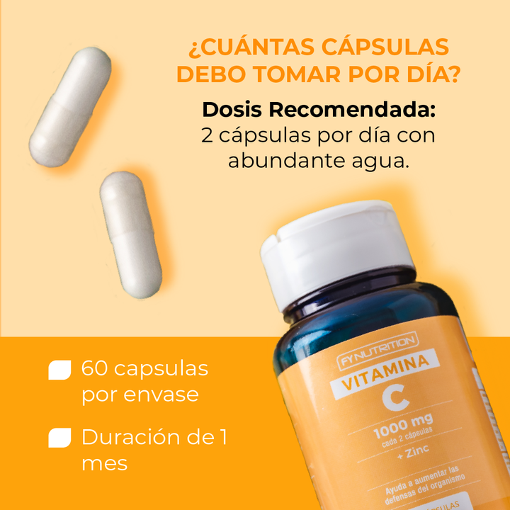 Combo Antioxidante - Vitamina C + Vitamina E