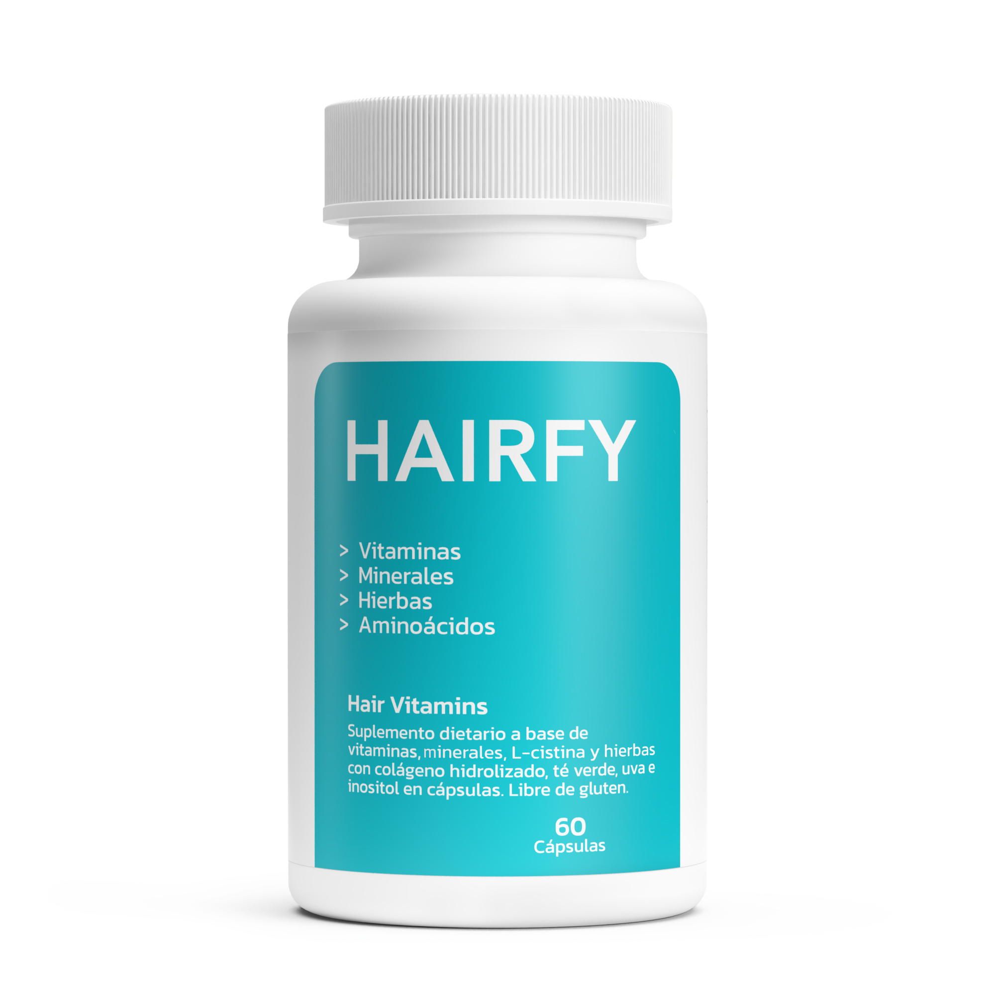Vitamina Hairfy - Vitaminas para el cabello
