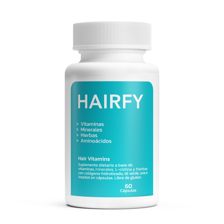 Hairfy - Vitaminas para el cabello