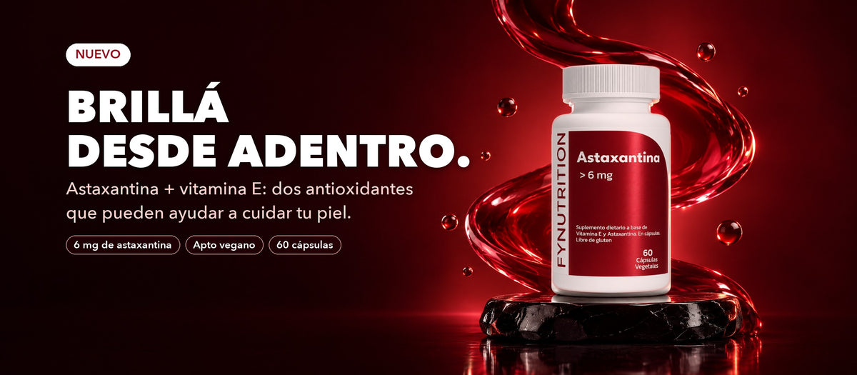 Astaxantina Fynutrition - Brillá desde adentro