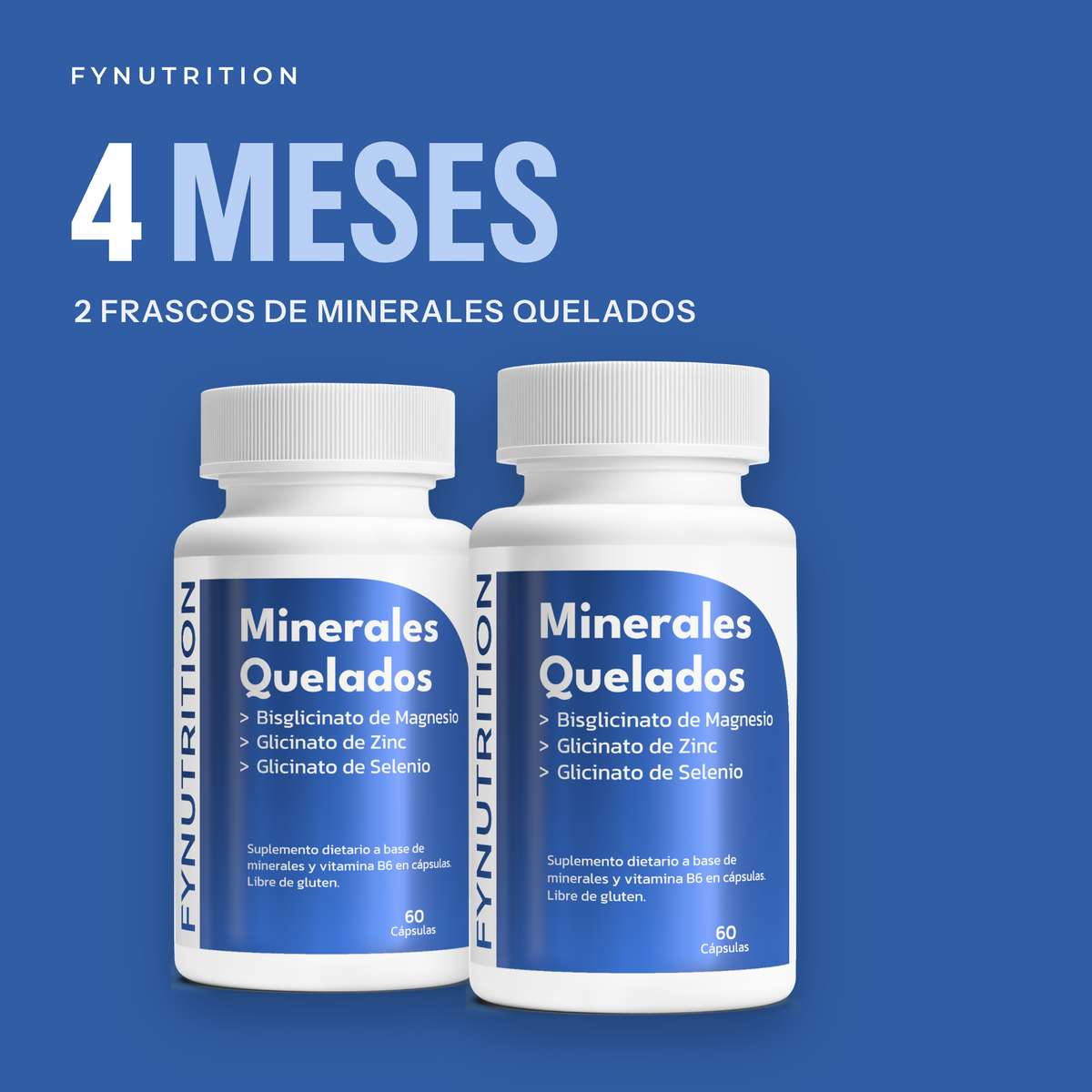 Minerales Quelados: 4 meses (2 frascos) – FYNUTRITION