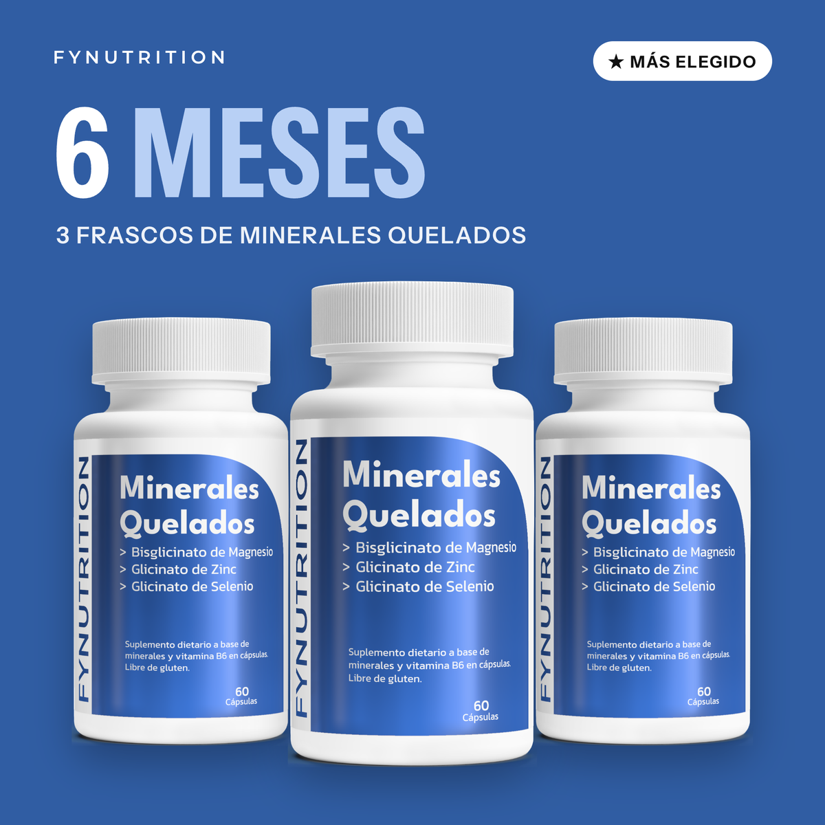 Minerales Quelados: 6 meses (3 frascos) – FYNUTRITION