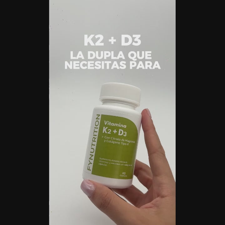 Vitamina K2 + D3