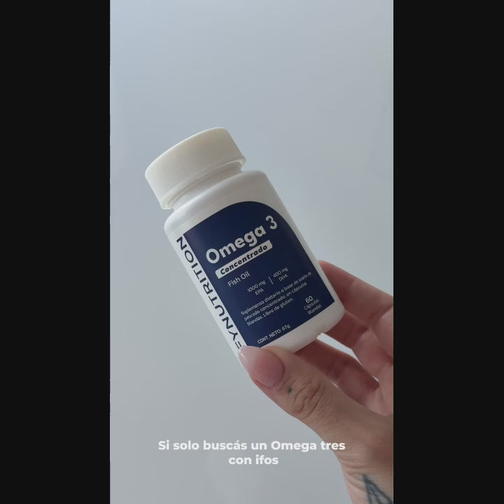 Omega 3 Concentrado 1000 EPA + 400 DHA