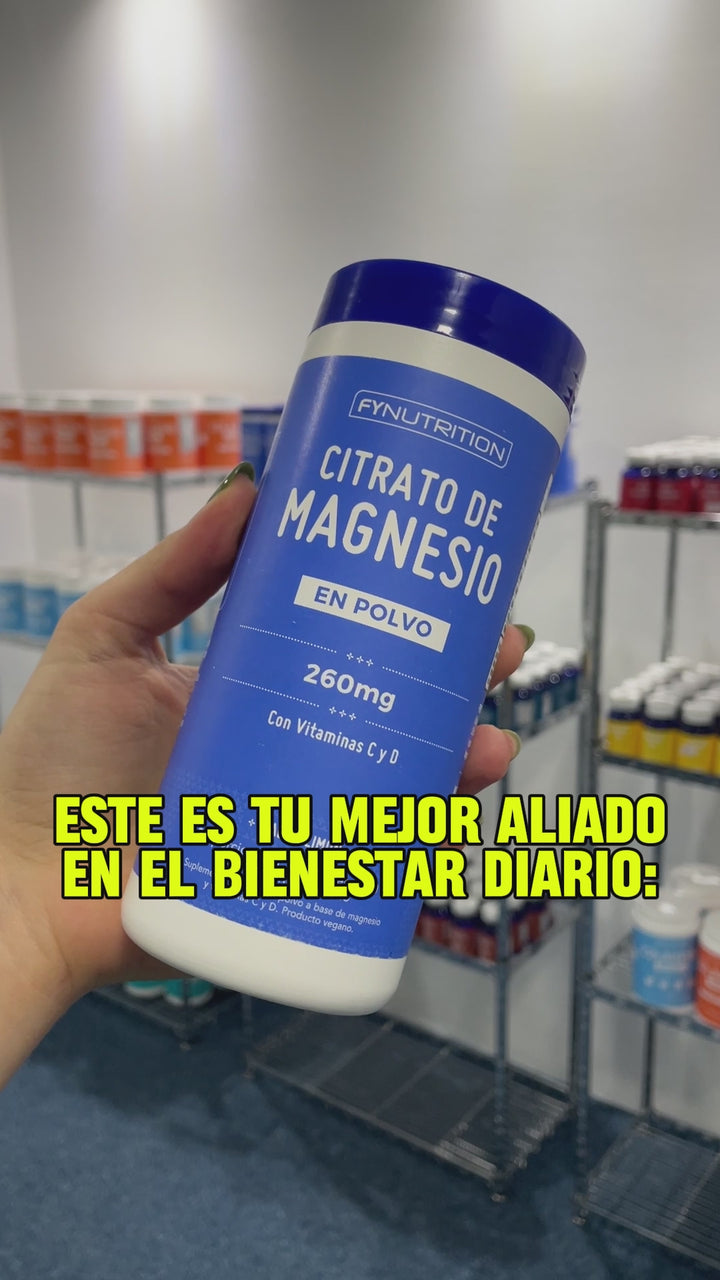Citrato de Magnesio en Polvo