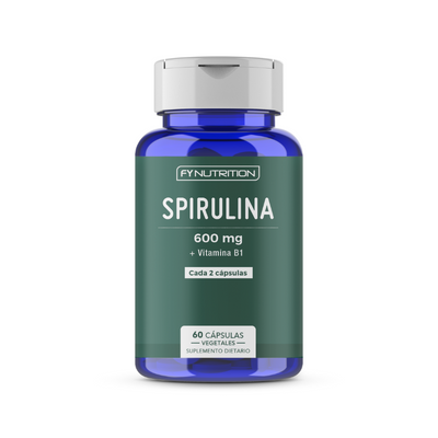 spirulina vitamina b1 fynutrition