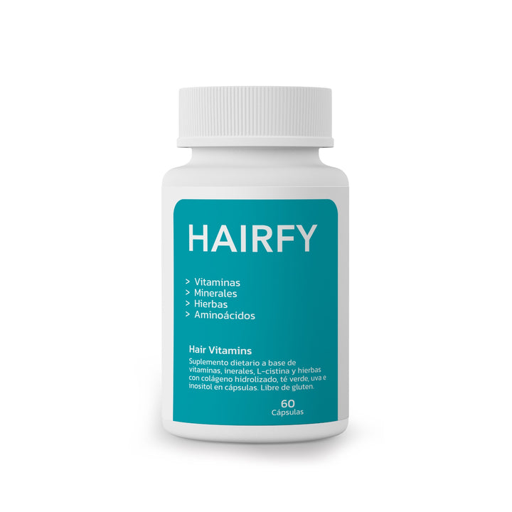 Hairfy - Vitaminas para el cabello