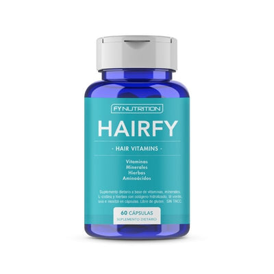 hairfy vitaminas cabello piel uñas