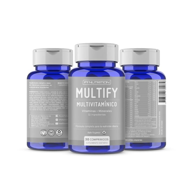Multify - Multivitamínico – FYNUTRITION